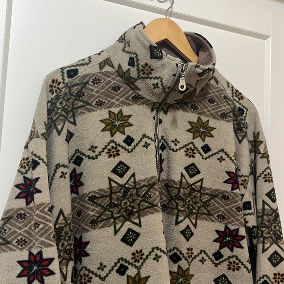 M&S - Cozy Quarter Zip - Patterned - Women’s M/L - Picture 5 of 8